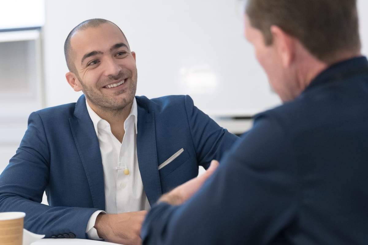 Daniel San Martin in conversation
