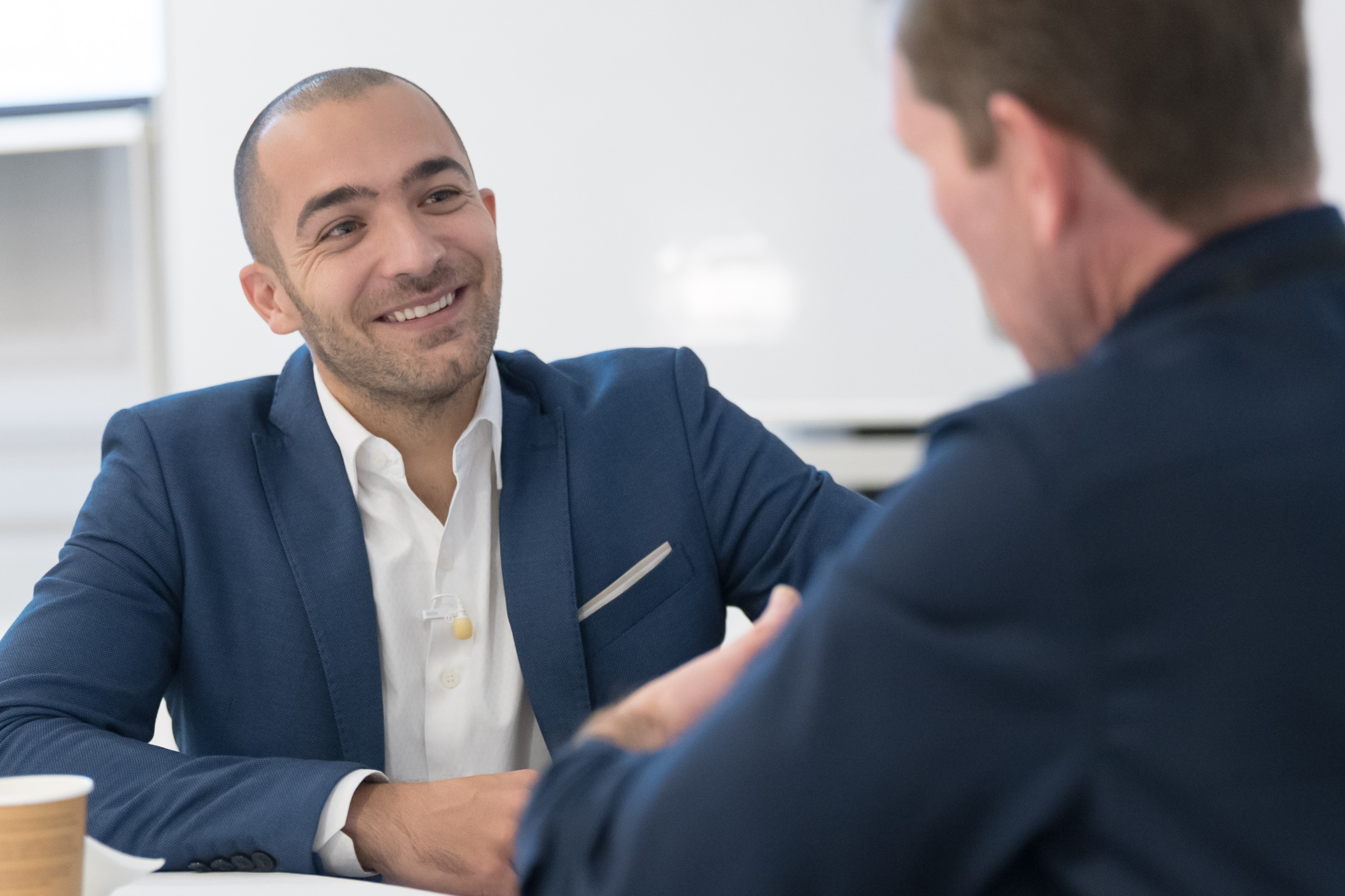 Daniel San Martin in conversation